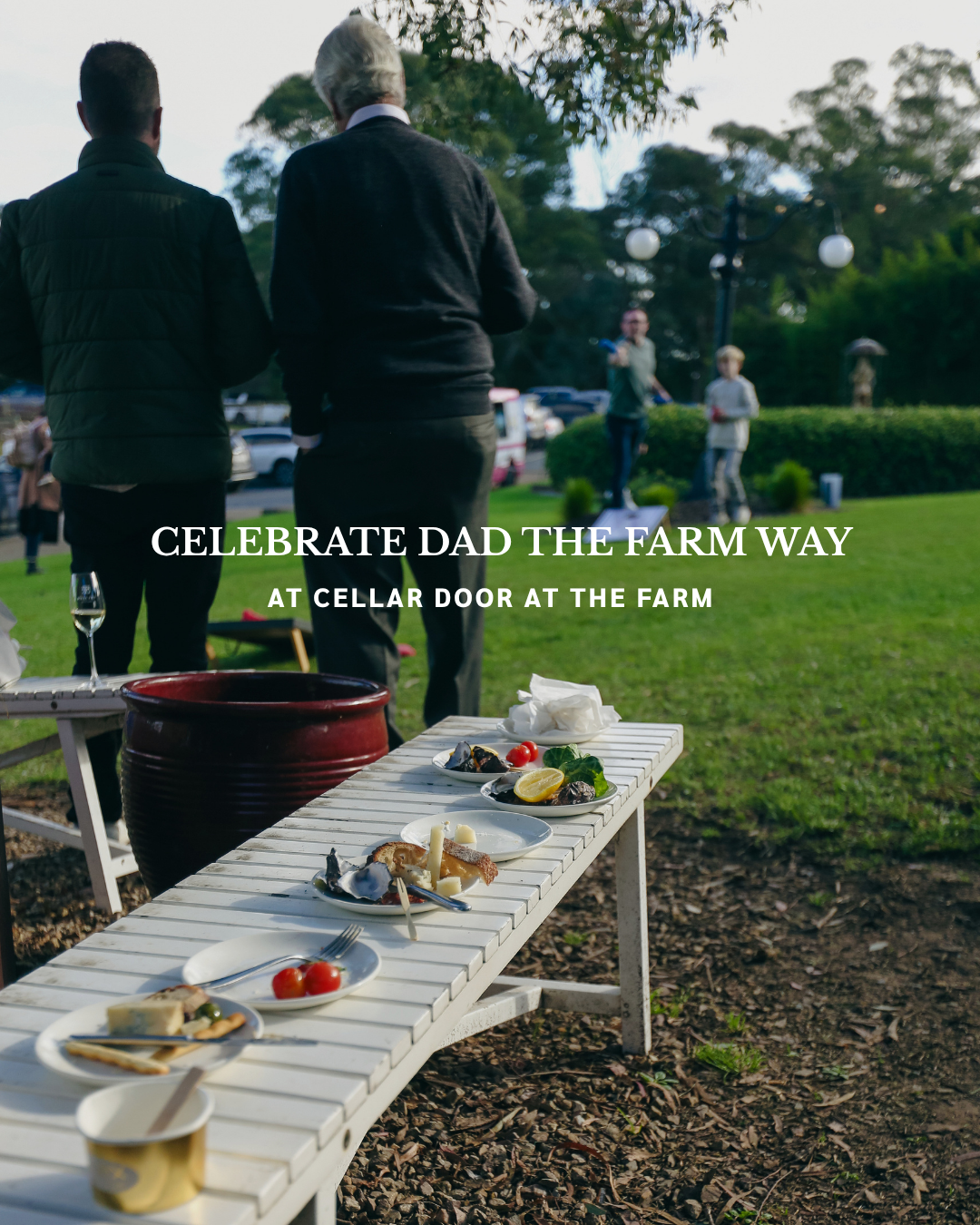 Father's Day at Cellar Door