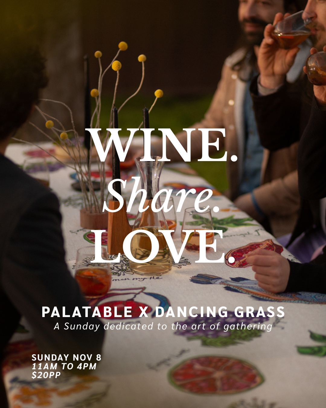 Wine Tasting Event