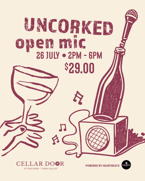 Uncorked - Open Mic