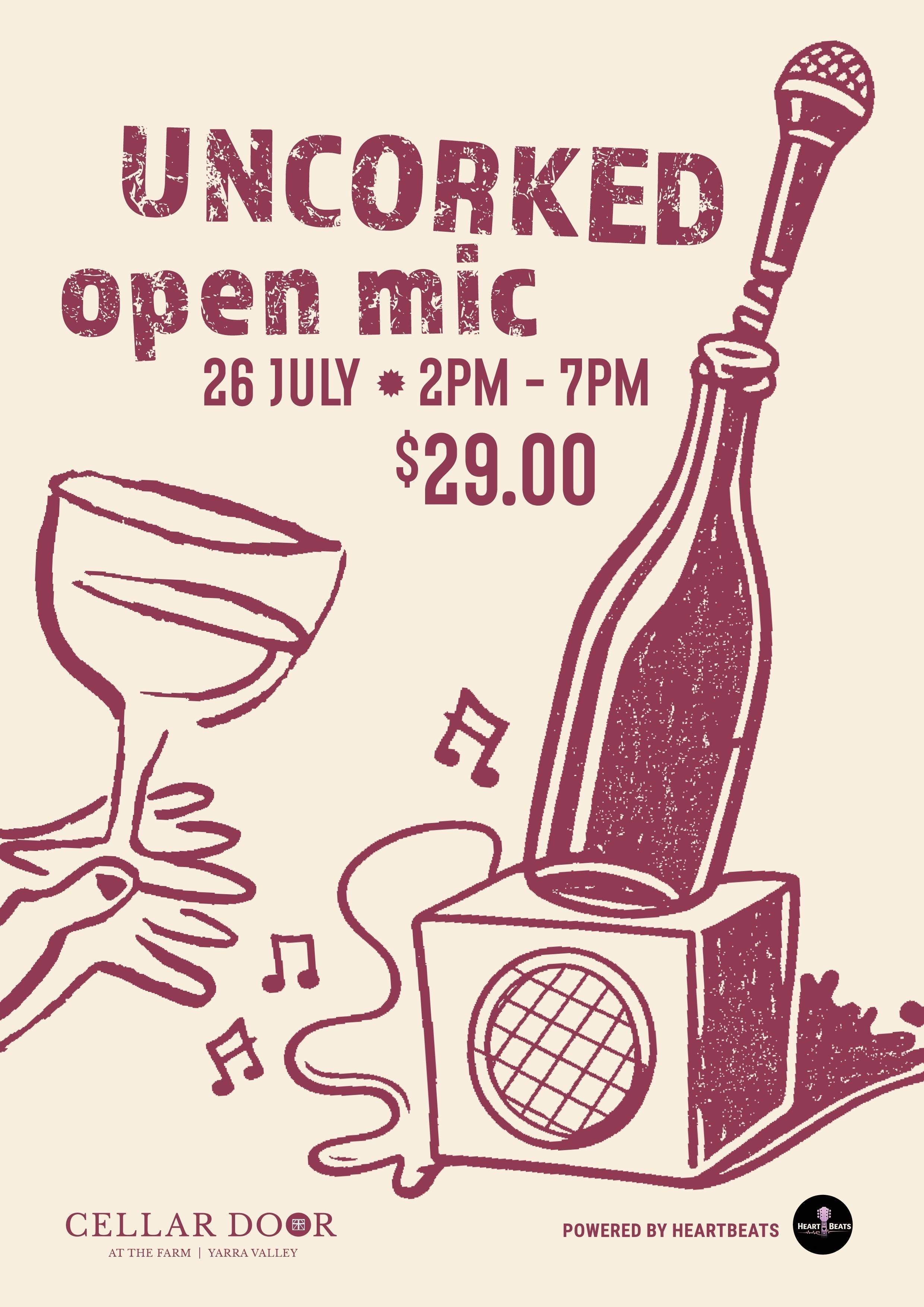 Uncorked - Open Mic