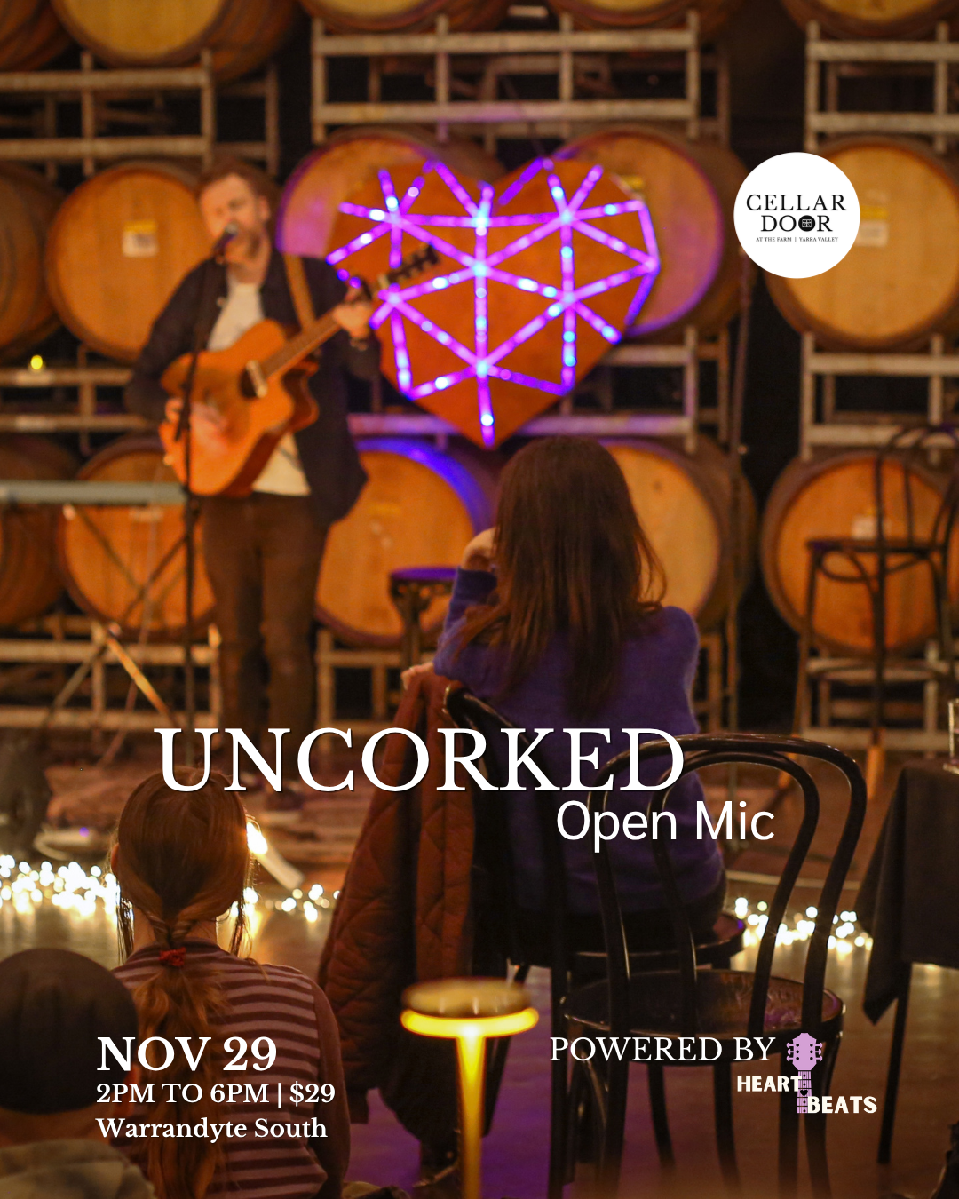 Uncorked - Open Mic - Nov 29