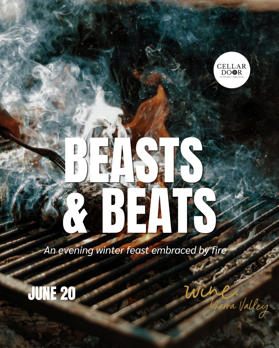 Beasts & Beats - a winter feast embraced by fire
