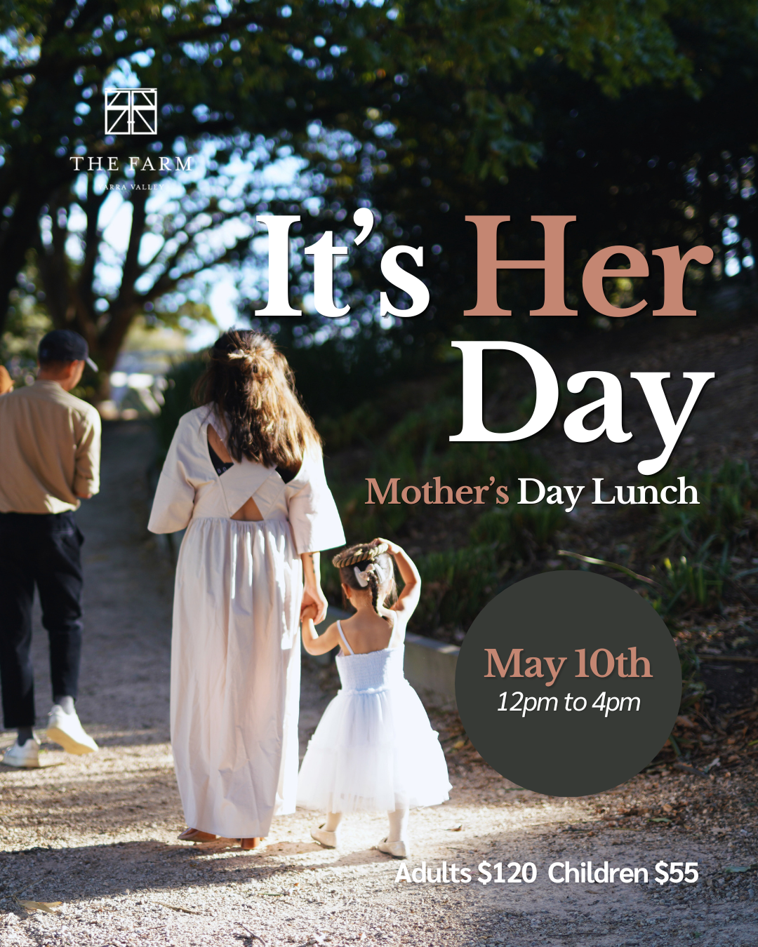It's Her Day Mother's Day Lunch