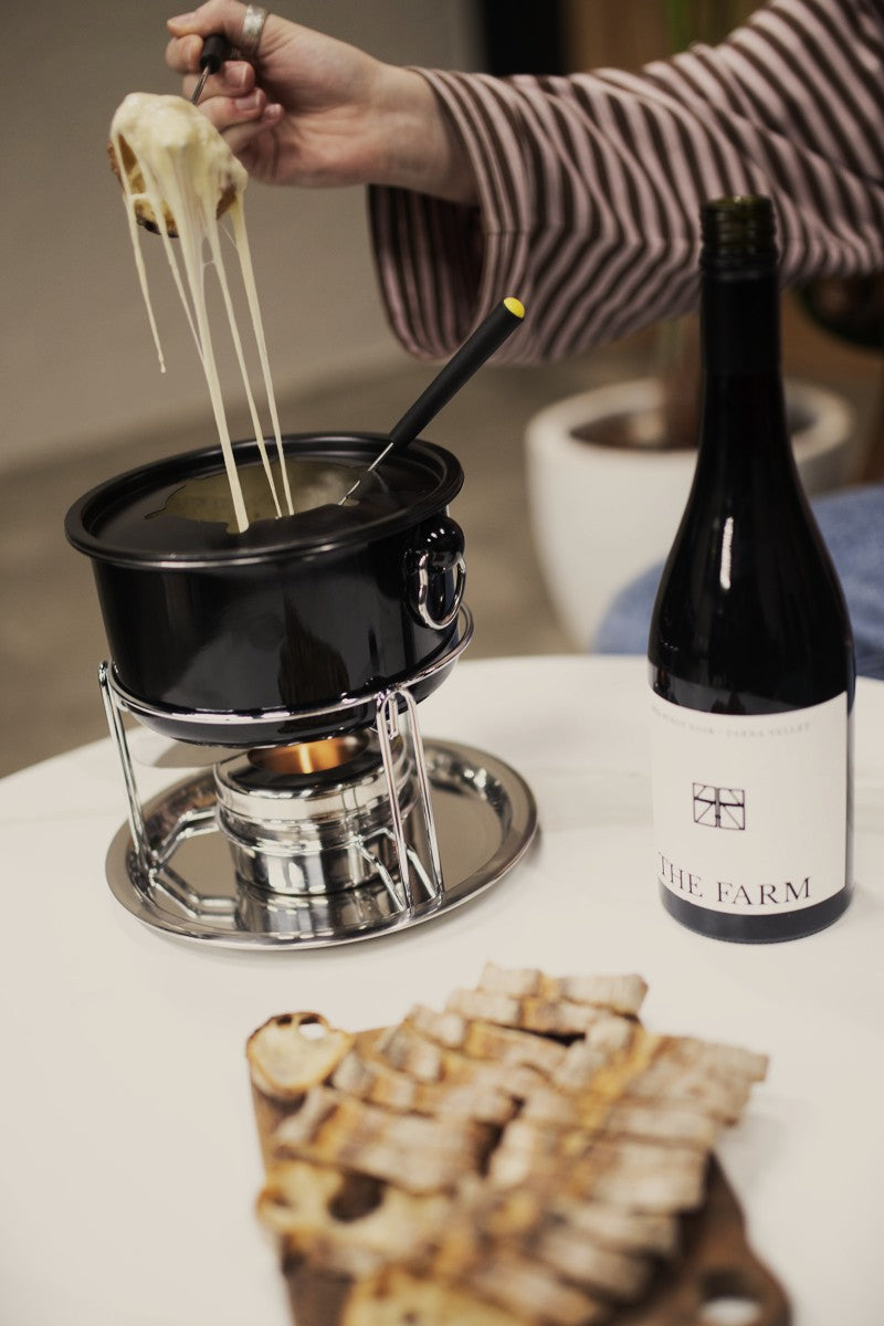 After Glüh | Friday Evening Fondue & Mulled Wine at Cellar Door