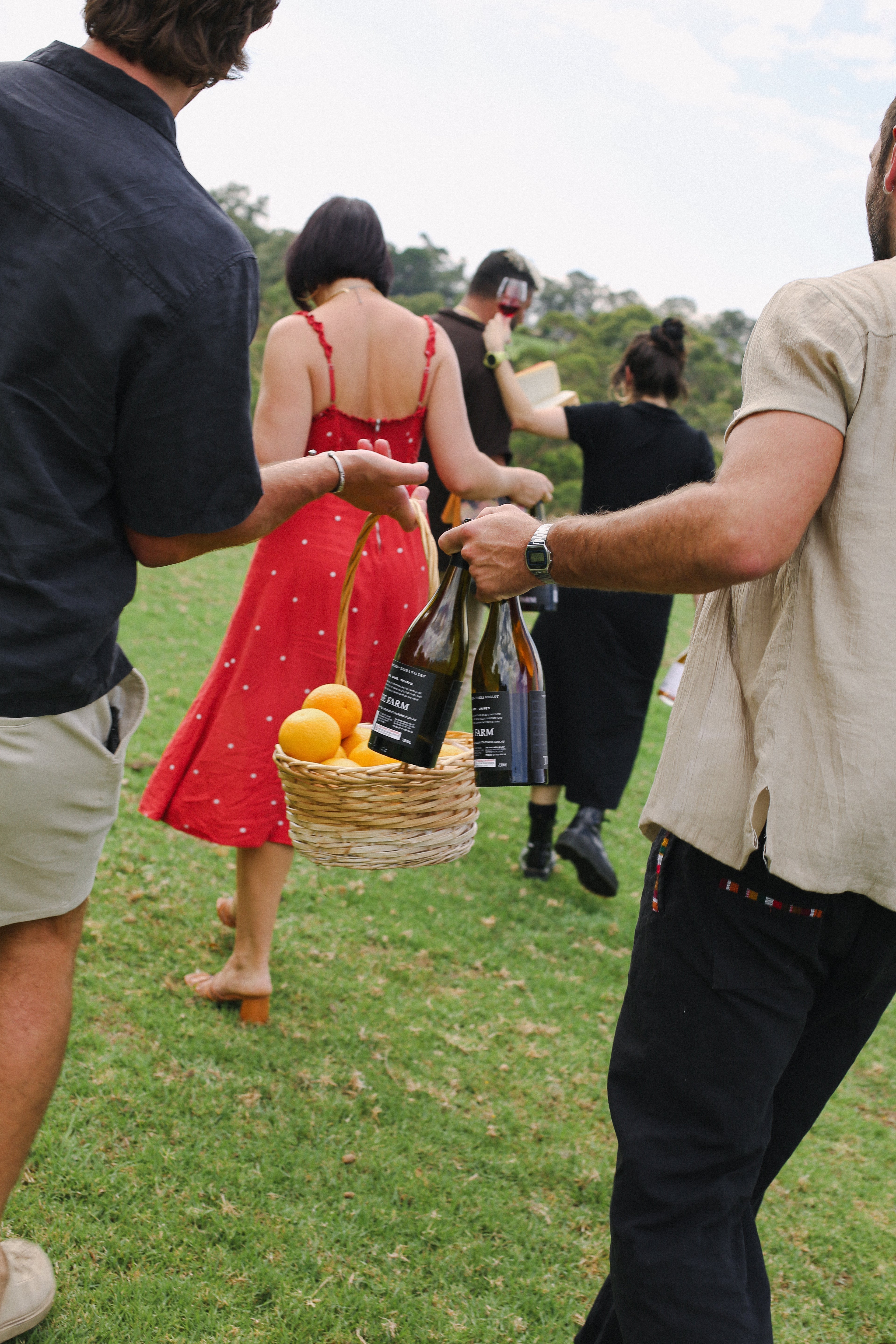 After Blüm | Friday Sangria Blanco & Conservas at Cellar Door