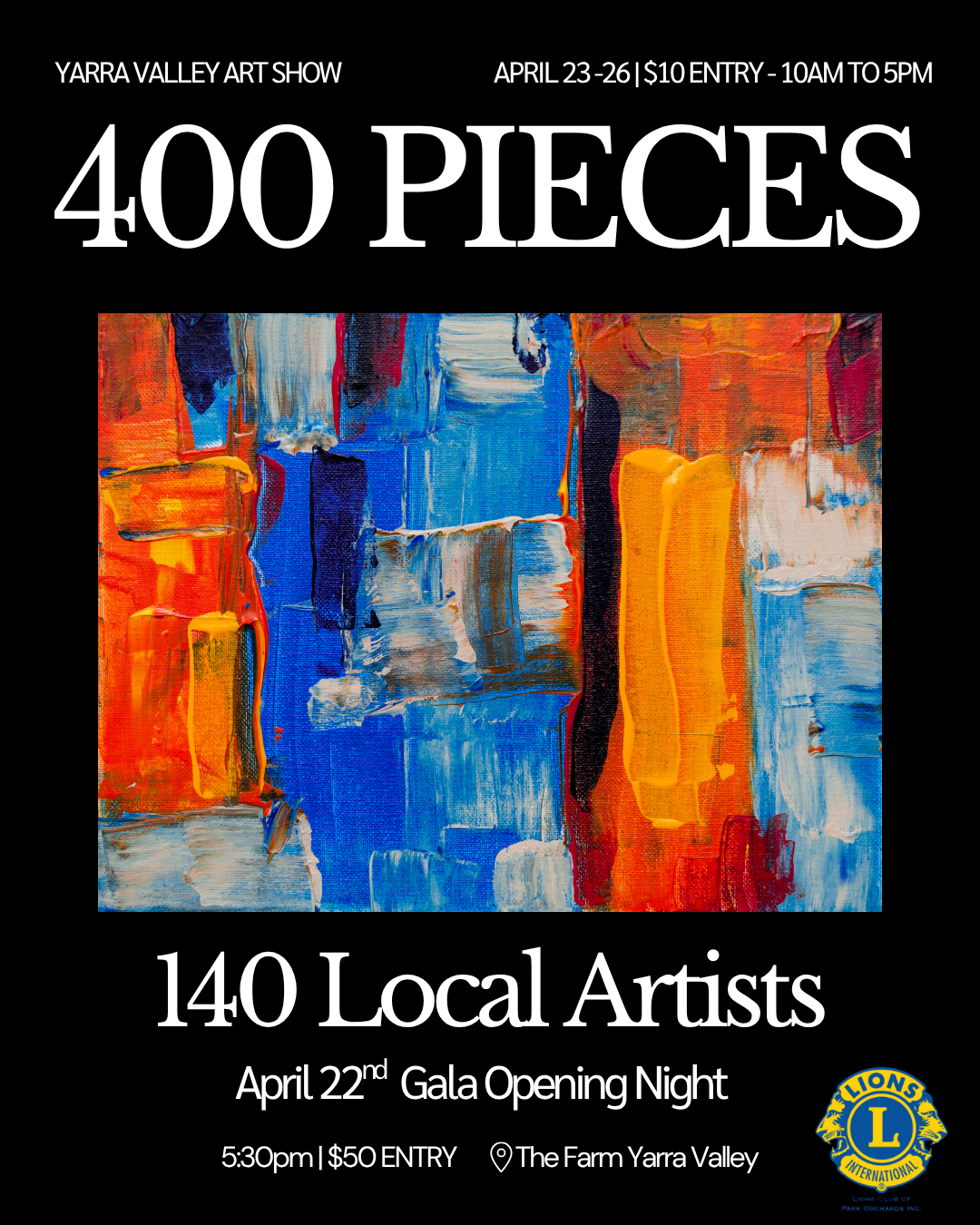 Yarra Valley Art Show 2026: A Must-Visit Event in the Yarra Valley