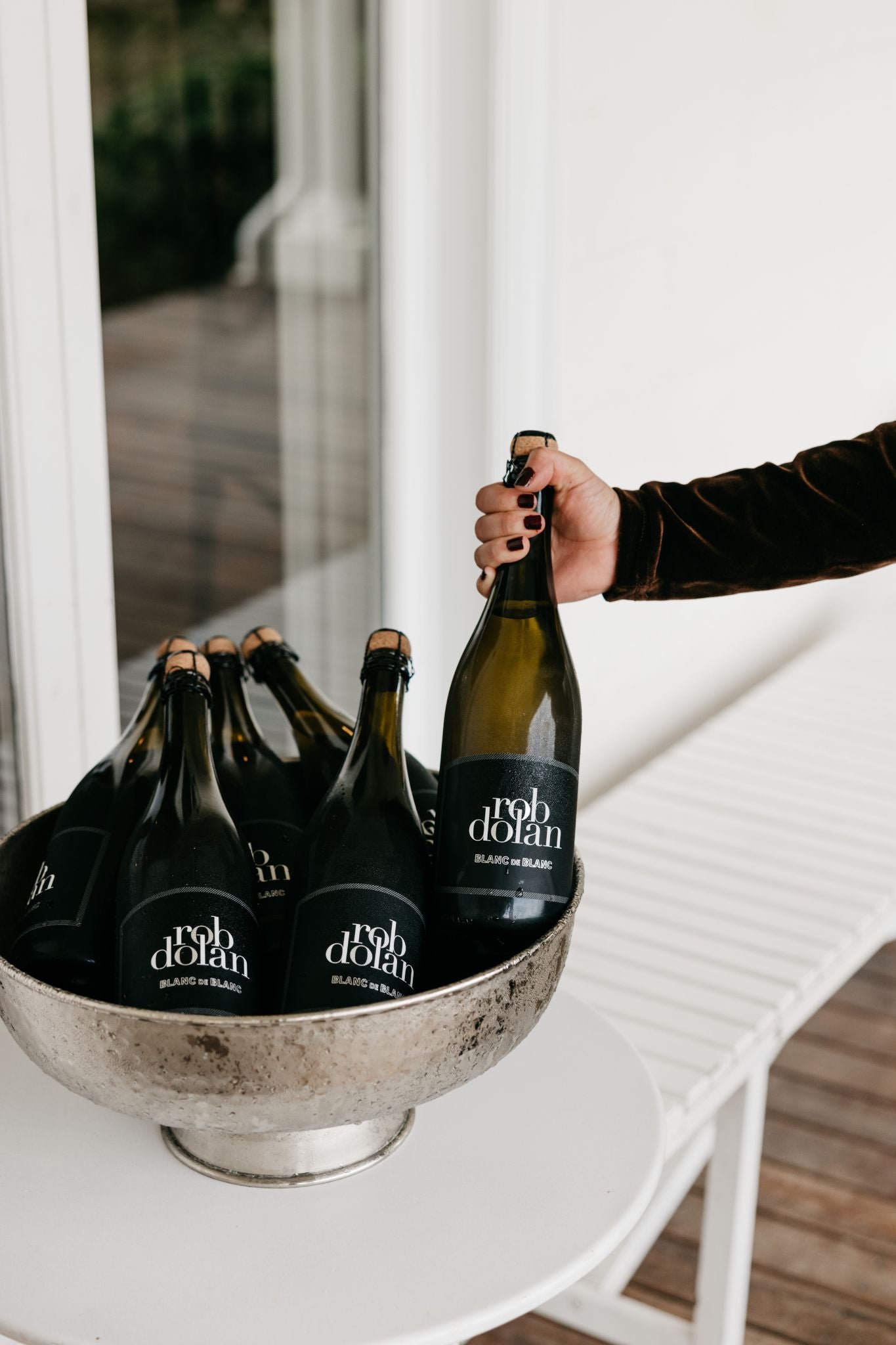 NV Black Label Blanc De Blanc | Case of 6