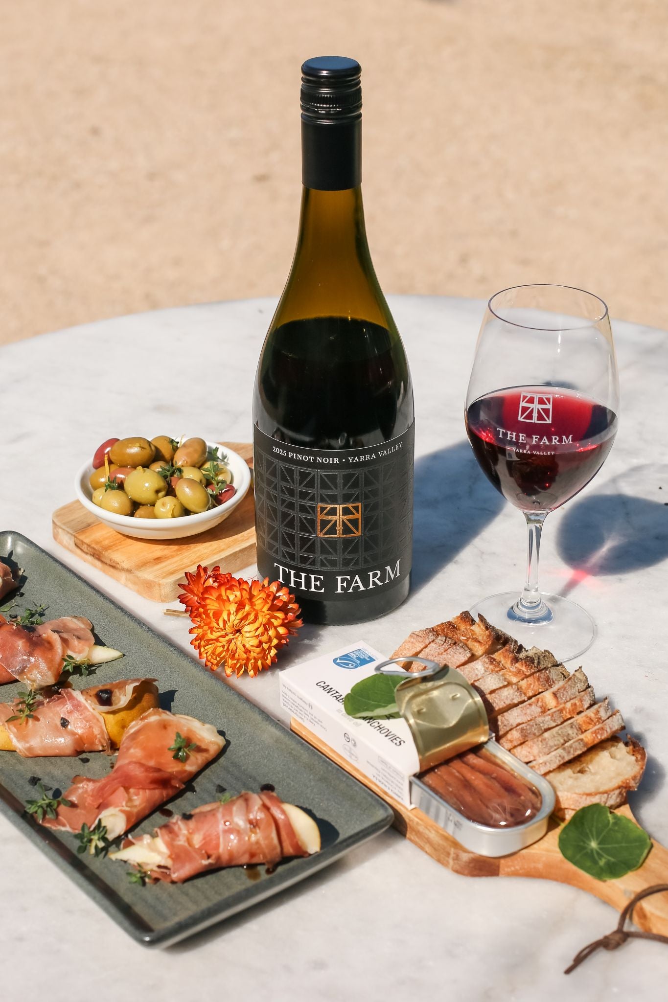 2025 The Farm Grown Pinot Noir