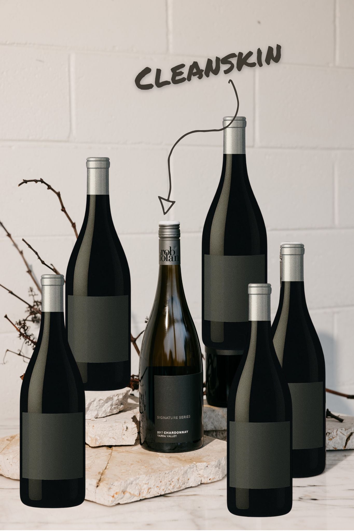 2021 Signature Series Chardonnay Cleanskin | Case of 6
